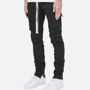 MNML drawstring skinny cargoes